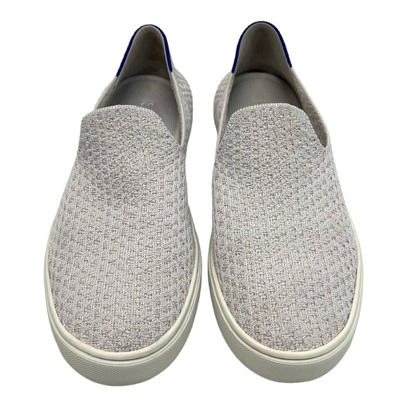 Rothy’s The Original Slip On Sneakers Saltwater Honeycomb Weave Comfort Shoe 8.5 - Picture 5 of 16